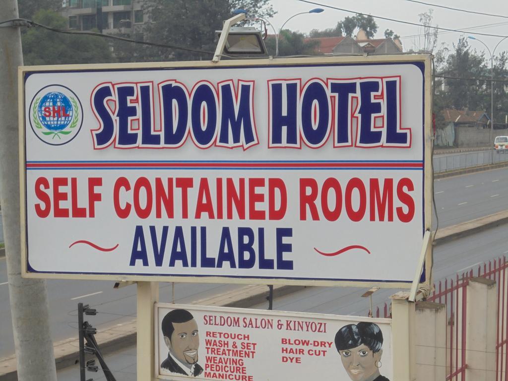 Seldom Hotel Nairobi Exterior photo
