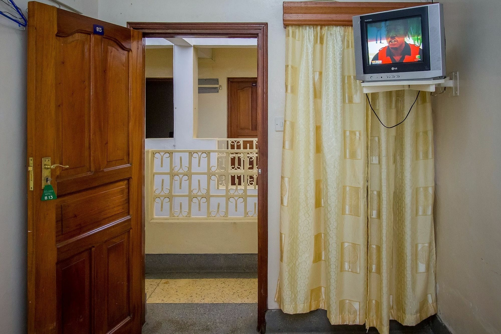 Seldom Hotel Nairobi Exterior photo